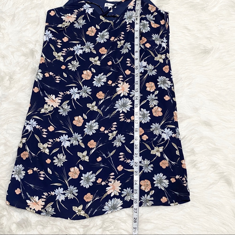 LOVE FIRE Flower Print Dress - Picture 5 of 8